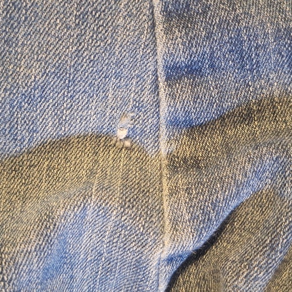 CJ Banks Medium Blue Denim Pants - Picture 5 of 5